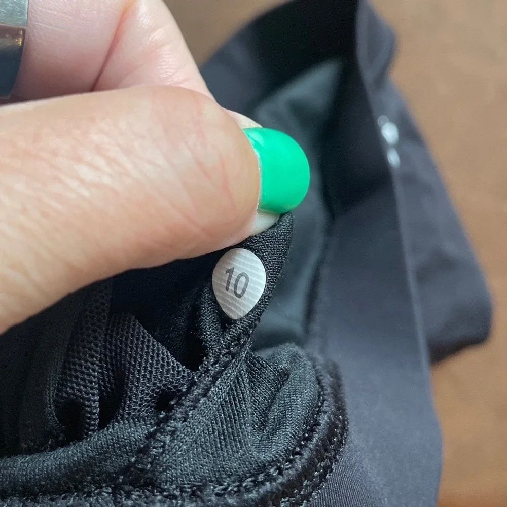 Lululemon Free To Be Wild Sports Bra Soulcycle ‘The District’ Womens 10